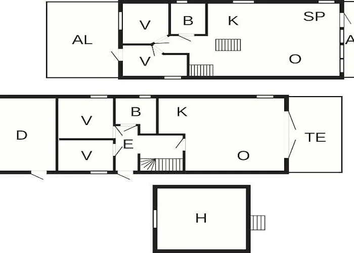 10 Person In Ferienhaus Brattvåg
